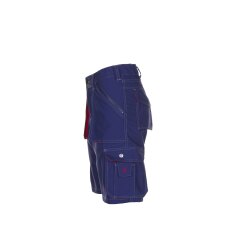 PLANAM Herren Shorts BASALT Cargotaschen Marine/Rot