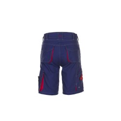 PLANAM Herren Shorts BASALT Cargotaschen Marine/Rot