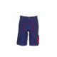 PLANAM Herren Shorts BASALT Cargotaschen Marine/Rot