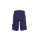 PLANAM Herren Shorts BASALT Cargotaschen Marine/Rot