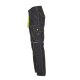 PLANAM Herren Bundhose BASALT - NEON Anthrazit/Gelb