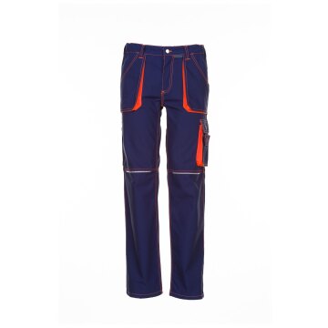PLANAM Herren Bundhose BASALT-NEON Marine/Orange