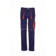 PLANAM Herren Bundhose BASALT-NEON Marine/Orange