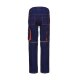 PLANAM Herren Bundhose BASALT-NEON Marine/Orange