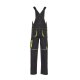 PLANAM Herren Latzhose BASALT-NEON Latztasche Anthrazit/Gelb