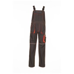 PLANAM Herren Latzhose BASALT-NEON Latztasche...