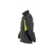 PLANAM Herren Softshelljacke BASALT-NEON Anthrazit/Gelb