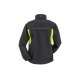 PLANAM Herren Softshelljacke BASALT-NEON Anthrazit/Gelb