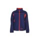 PLANAM Herren Softshelljacke BASALT-NEON Marine/Orange