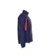 PLANAM Herren Softshelljacke BASALT-NEON Marine/Orange
