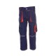 PLANAM Bundhose KIDS Reflexbiesen RIP-STOP Marine/Orange