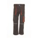 PLANAM Bundhose KIDS Reflexbiesen RIP-STOP Olivgrün/Orange