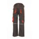 PLANAM Bundhose KIDS Reflexbiesen RIP-STOP Olivgrün/Orange
