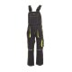 PLANAM Latzhose KIDS Reflexbiesen RIP-STOP Anthrazit/Gelb