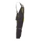 PLANAM Latzhose KIDS Reflexbiesen RIP-STOP Anthrazit/Gelb