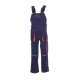 PLANAM Latzhose KIDS Reflexbiesen RIP-STOP Marine/Orange