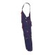 PLANAM Latzhose KIDS Reflexbiesen RIP-STOP Marine/Orange