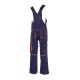 PLANAM Latzhose KIDS Reflexbiesen RIP-STOP Marine/Orange