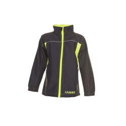 PLANAM Softshelljacke KIDS Reflexbiesen winddicht...