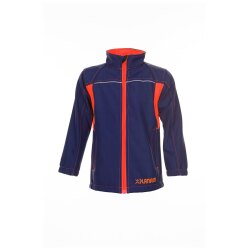 PLANAM Softshelljacke KIDS Reflexbiesen winddicht...