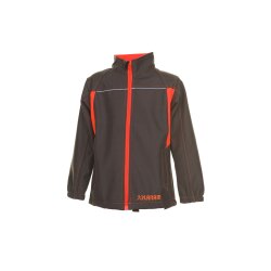 PLANAM Softshelljacke KIDS Reflexbiesen winddicht...