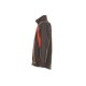 PLANAM Softshelljacke KIDS Reflexbiesen winddicht Olivgrün/Orange