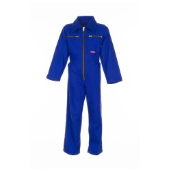 PLANAM Rallyekombi KIDS Strapazierfähig Kornblumenblau