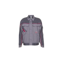 PLANAM Herren Bundjacke HIGHLINE Zink/Schiefer/Rot