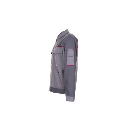 PLANAM Herren Bundjacke HIGHLINE Zink/Schiefer/Rot