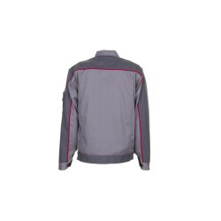 PLANAM Herren Bundjacke HIGHLINE Zink/Schiefer/Rot