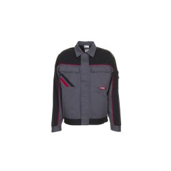 PLANAM Herren Bundjacke HIGHLINE Schiefer/Schwarz/Rot