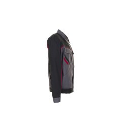 PLANAM Herren Bundjacke HIGHLINE Schiefer/Schwarz/Rot