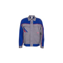 PLANAM Herren Bundjacke HIGHLINE Zink/Kornblumenblau/Rot