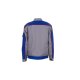 PLANAM Herren Bundjacke HIGHLINE Zink/Kornblumenblau/Rot