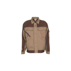 PLANAM Herren Bundjacke HIGHLINE Khaki/Braun/Zink