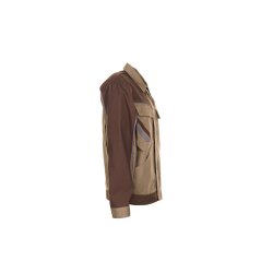 PLANAM Herren Bundjacke HIGHLINE Khaki/Braun/Zink