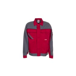 PLANAM Herren Bundjacke HIGHLINE Rot/Schiefer/Schwarz