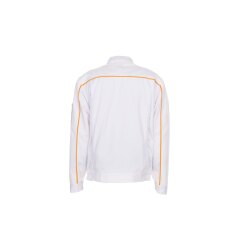 PLANAM Herren Bundjacke HIGHLINE Reinweiß/Reinweiß/Gelb