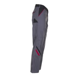 PLANAM Herren Bundhose HIGHLINE Schiefer/Schwarz/Rot