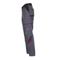 PLANAM Herren Bundhose HIGHLINE Schiefer/Schwarz/Rot