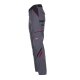 PLANAM Herren Bundhose HIGHLINE Schiefer/Schwarz/Rot