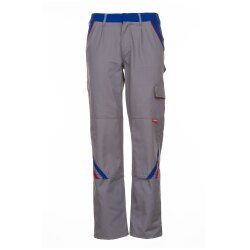 PLANAM Herren Bundhose HIGHLINE Zink/Kornblumenblau/Rot