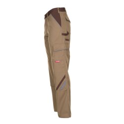PLANAM Herren Bundhose HIGHLINE Khaki/Braun/Zink