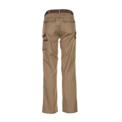 PLANAM Herren Bundhose HIGHLINE Khaki/Braun/Zink