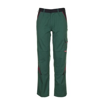 PLANAM Herren Bundhose HIGHLINE Grün/Schwarz/Rot