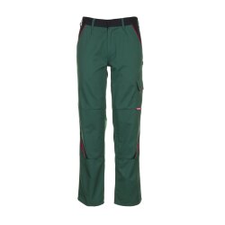 PLANAM Herren Bundhose HIGHLINE Grün/Schwarz/Rot
