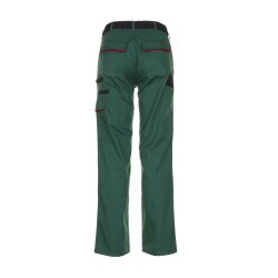 PLANAM Herren Bundhose HIGHLINE Grün/Schwarz/Rot