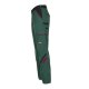 PLANAM Herren Bundhose HIGHLINE Grün/Schwarz/Rot