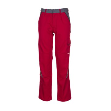 PLANAM Herren Bundhose HIGHLINE Rot/Schiefer/Schwarz