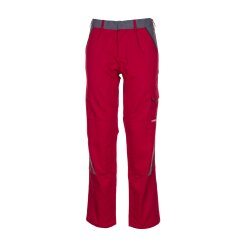 PLANAM Herren Bundhose HIGHLINE Rot/Schiefer/Schwarz